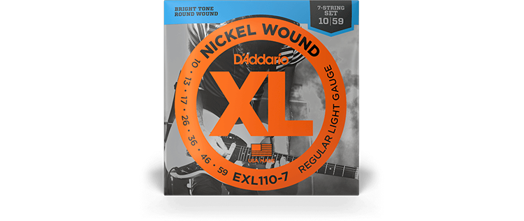 D'Addario EXL110-7