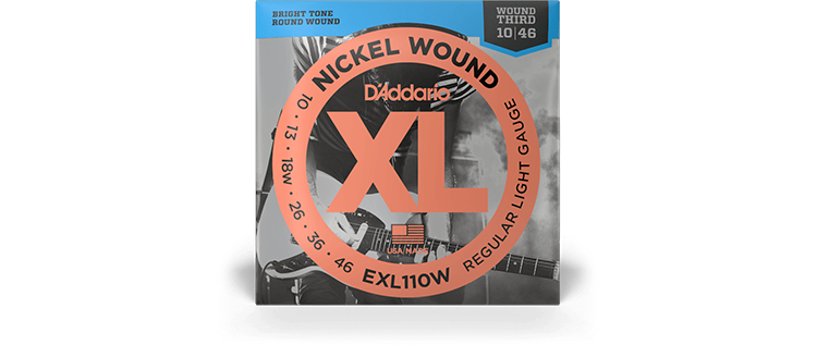 D'Addario EXL110W