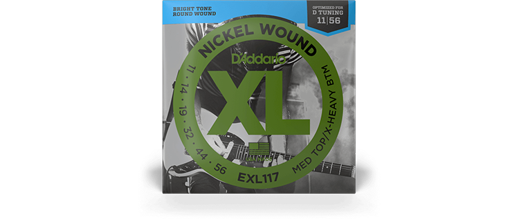 D'Addario EXL117