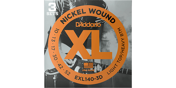 D'Addario EXL140-3D