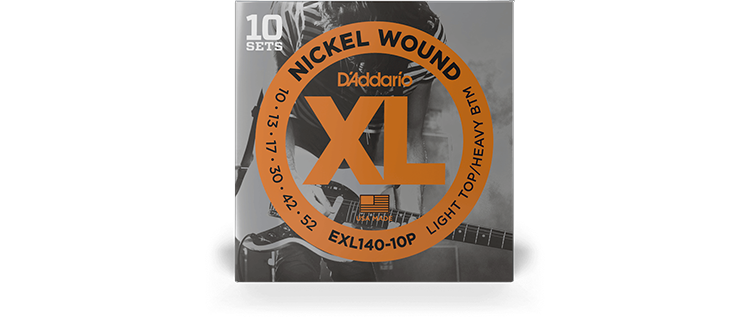 D'Addario EXL140-10P