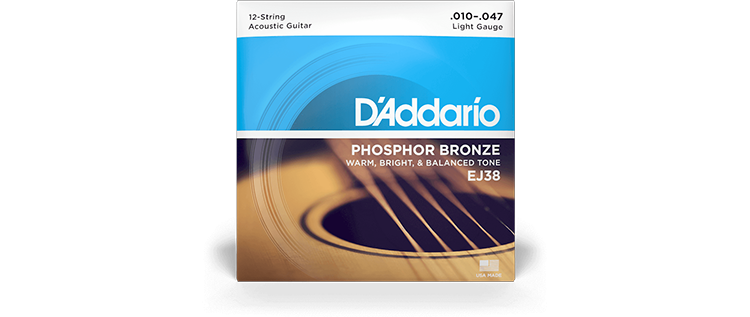 D'Addario EJ38