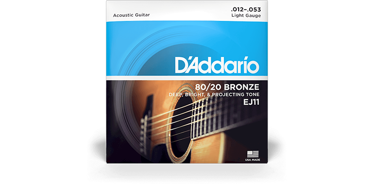 D'Addario EJ11-3D