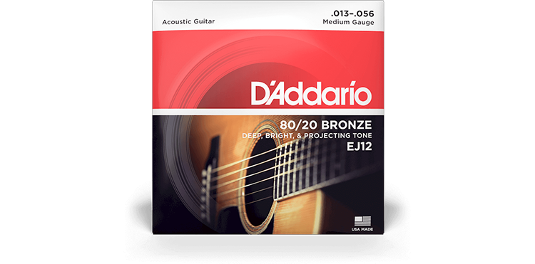 D'Addario EJ12
