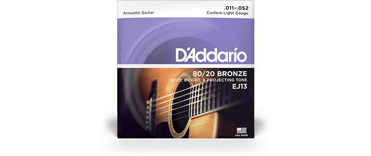 D'Addario EJ12