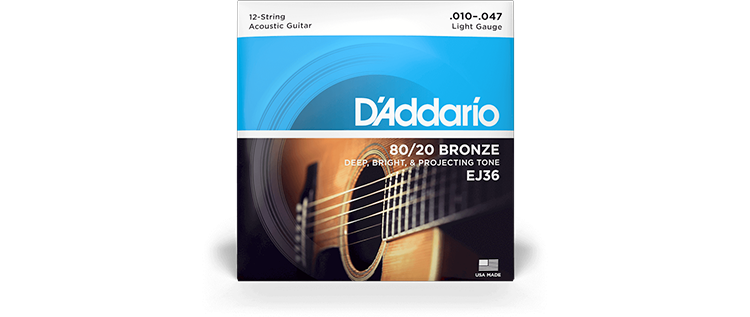 D'Addario EJ36