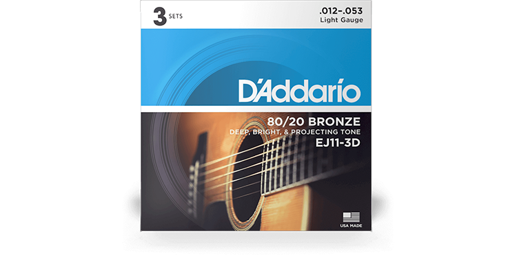 D'Addario EJ11-3D