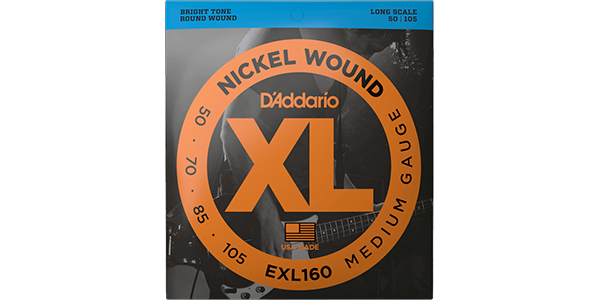 D'Addario EXL160