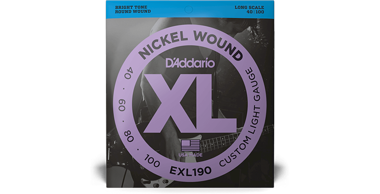 D'Addario EXL190