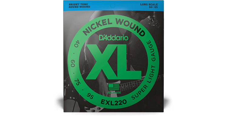 D'Addario EXL220