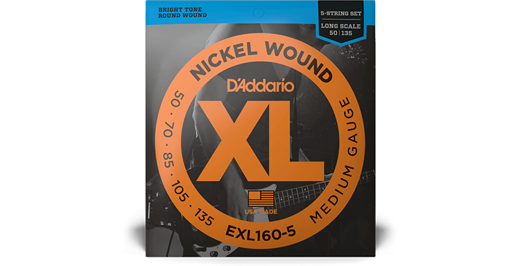 D'Addario EXL160S