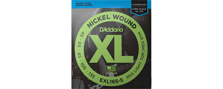 D'Addario EXL165-5