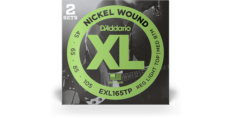 D'Addario EXL165TP