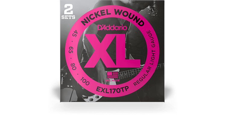 D'Addario EXL170TP