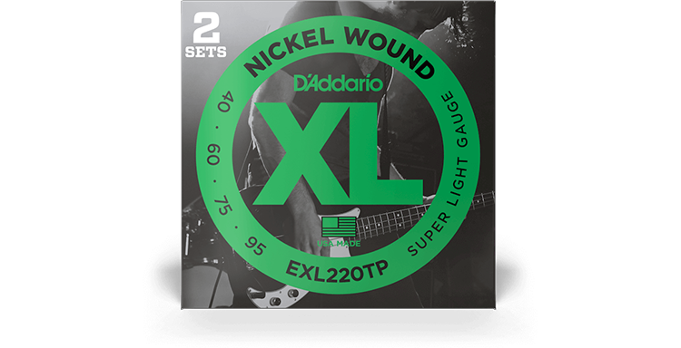 D'Addario EXL220TP