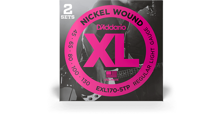 D'Addario EXL170-5TP