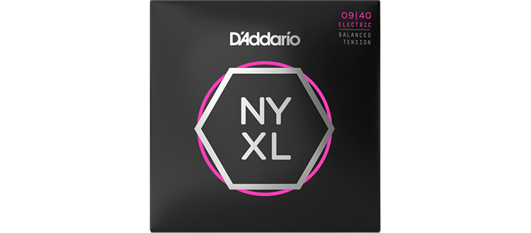 D'Addario NYXL0940BT