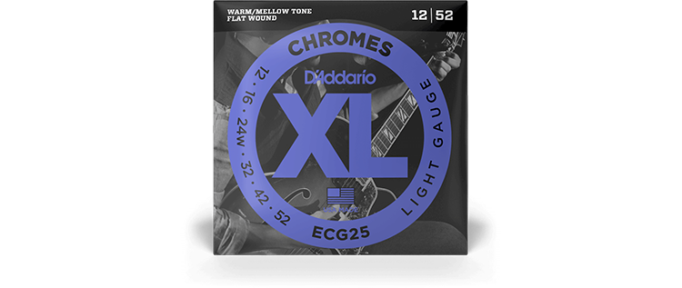 D'Addario ECG25