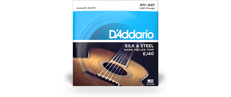 D'Addario EJ40