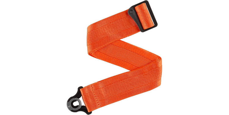 D'addario Auto Lock Nylon Guitar Strap Sundown