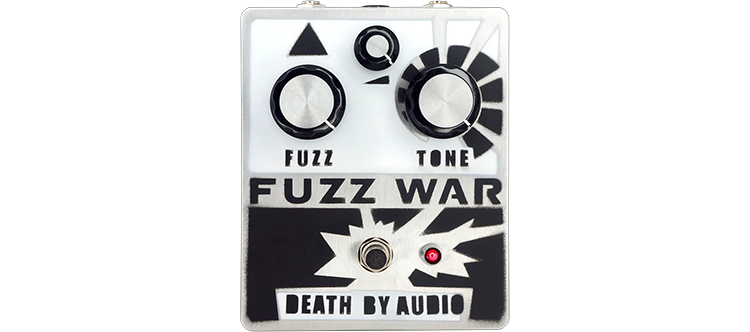 Death By Audio Fuzz War