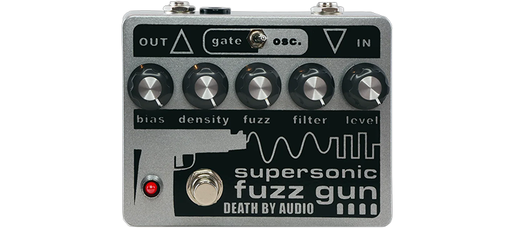 Death By Audio Supersonic Fuzz Gun