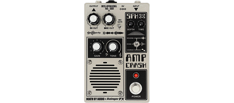 Death By Audio Amp Crash