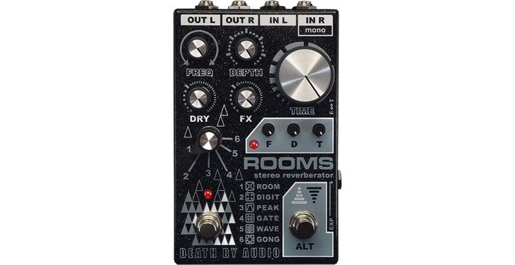 Death By Audio - Rooms