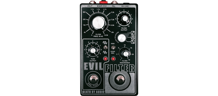 Death By Audio - Evil Filter