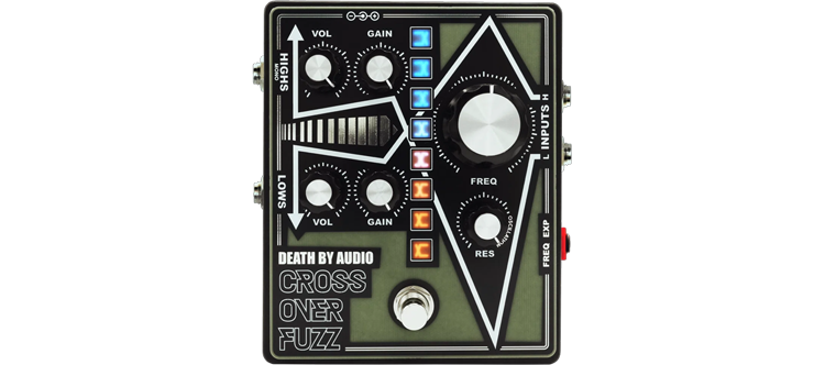 Death By Audio - Crossover Fuzz