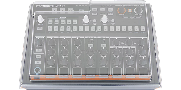Decksaver Arturia Drumbrute Impact Cover