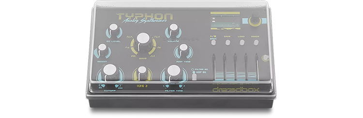 Decksaver - Dreadbox Typhon Protective Cover