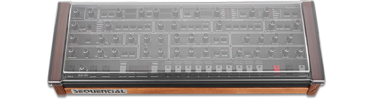 Decksaver Prophet 6 Desktop Protective Cover