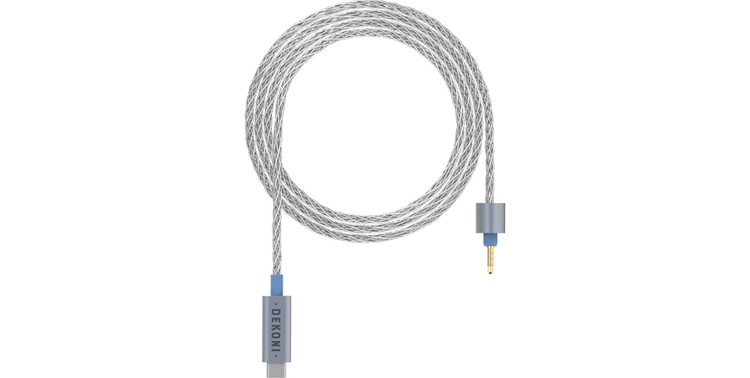 Dekoni Audio Ensemble USB-C DAC/AMP 52 length Braided