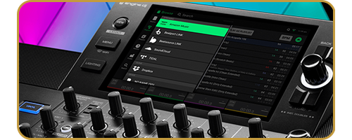 Denon SC LIVE 4