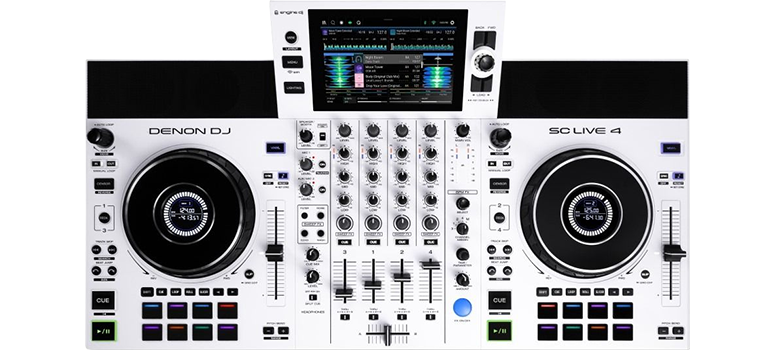 Denon SC LIVE 4