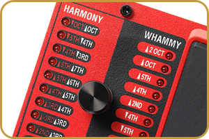 DigiTech Whammy DT Pitch Shifting Pedal with Drop and Raised
