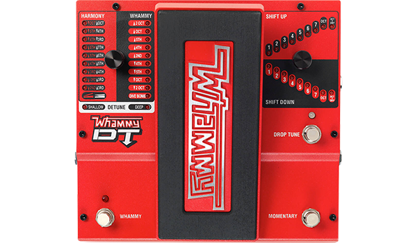 DigTech Whammy 4 エフェクター レッド Digitech WH-4 Whammy【Supernice!エフェクター】