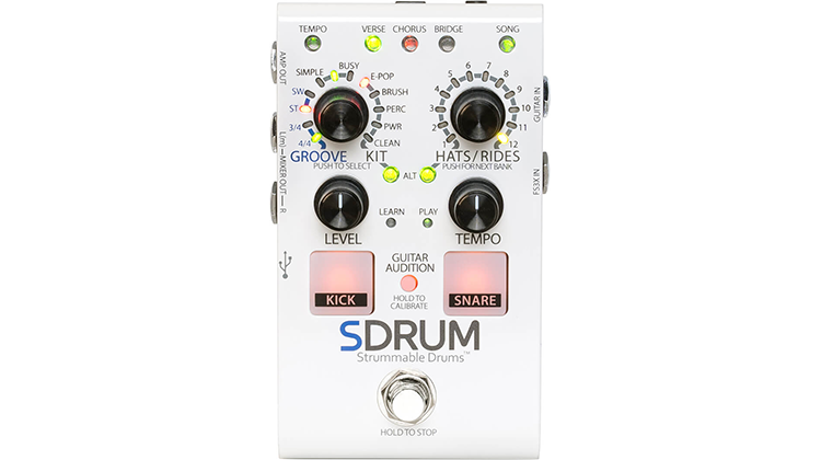 Digitech SDrum Auto-drummer Pedal