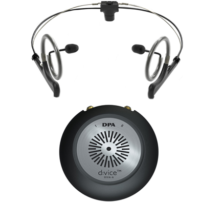 Open BOX DPA 4560 Core Binaural Headset and D vice Audio