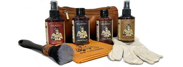 Dr. Liston's Ultimate Drum Cleaning Set
