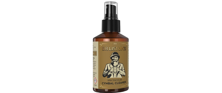 Dr Listons Cymbal Cleaner