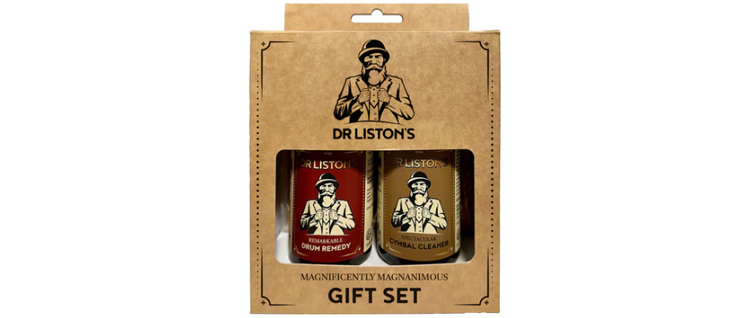 Dr. Liston's Drum Remedy & Cymbal Cleaner Set
