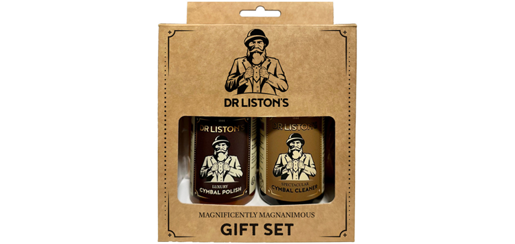 Dr Listons Cymbal Cleaner and Polish Set 