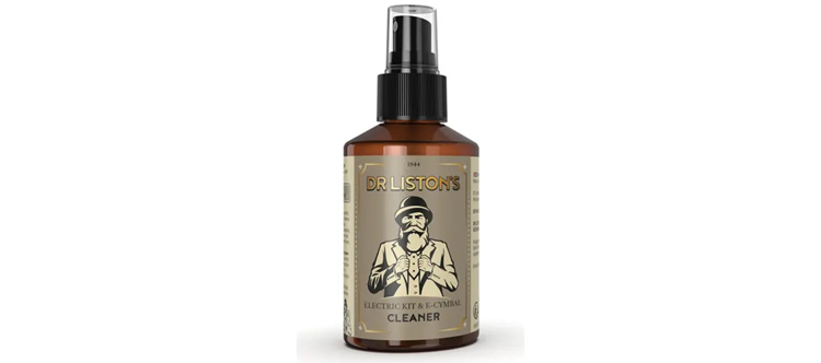 Dr. Liston's Electric Drumkit and Cymbal Cleaner
