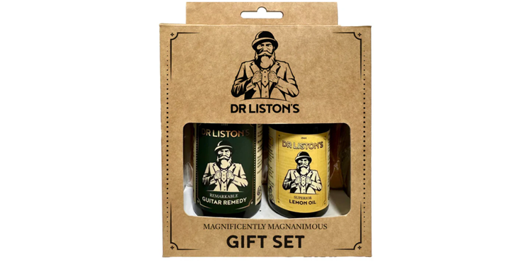 Dr. Liston's Guitar Remedy Gift Set
