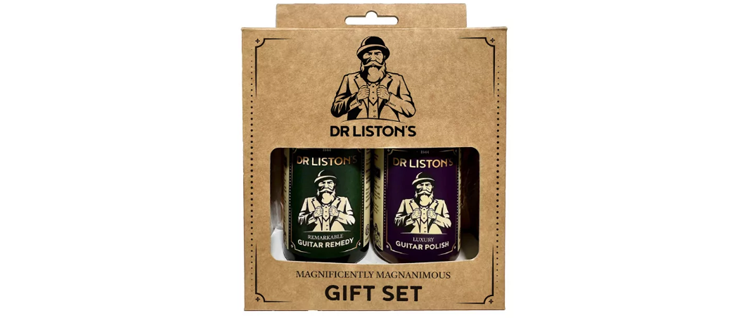 Dr. Liston's Guitar Remedy and Polish Set
