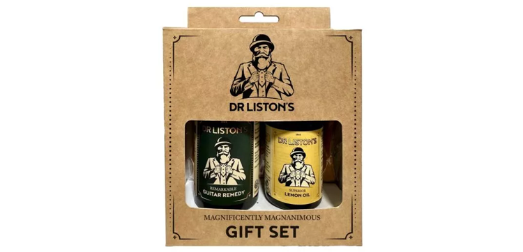 Dr. Liston's Guitar Glaze Gift Set
