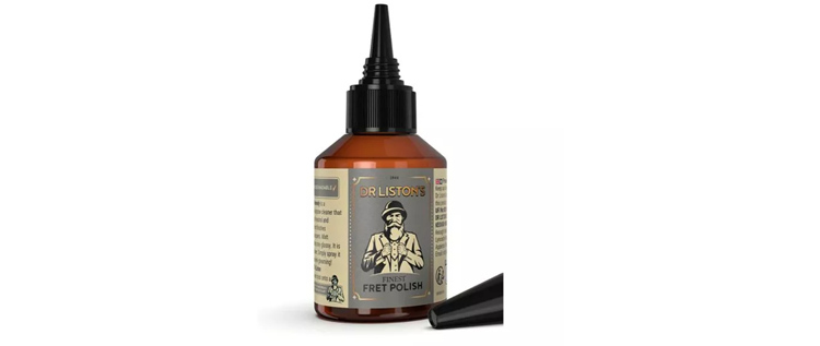 Dr. Liston's Finest Fret Polish, 50ml
