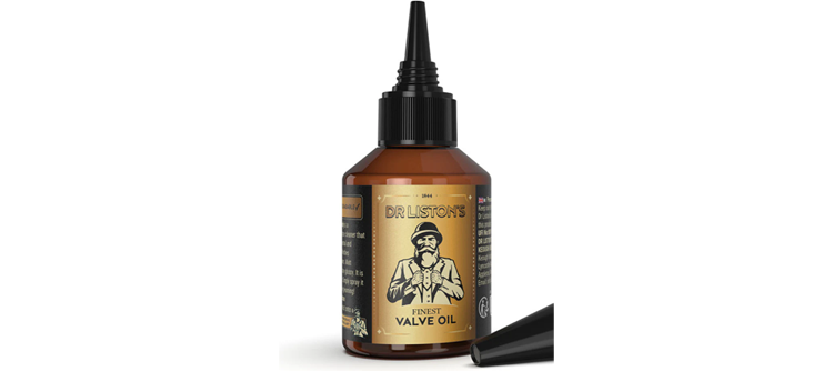 Dr Listons Finest Valve Oil 50ml